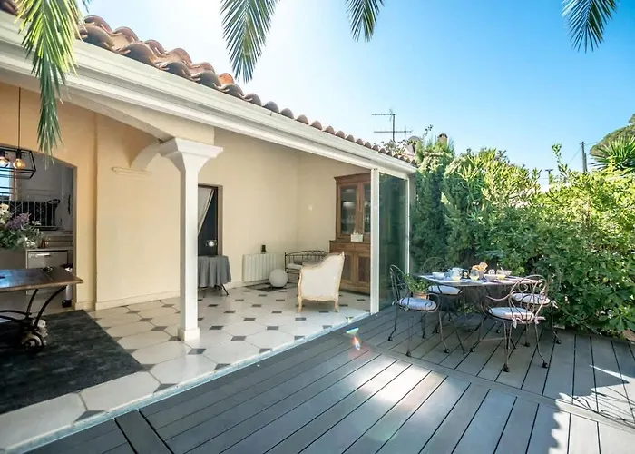 Feriehus House Nartelles L Bbq & Pool L Shellter Sainte-Maxime